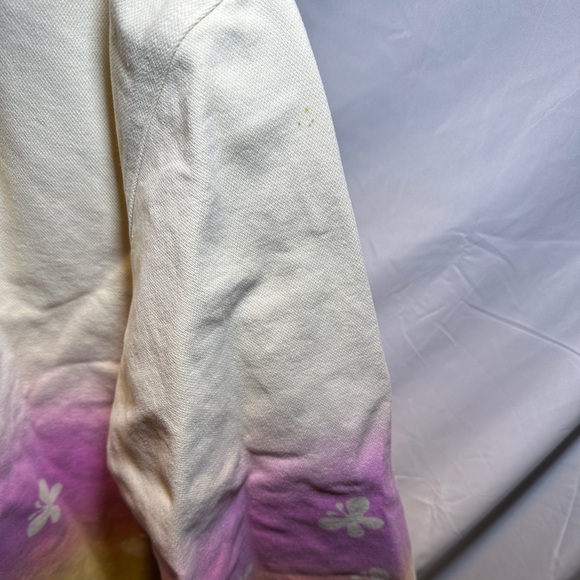 BIG BUD PRESS - Butterfly 🦋 Rainbow 🌈 Work Jacket - Size 1XL NWT - Picture 12 of 16